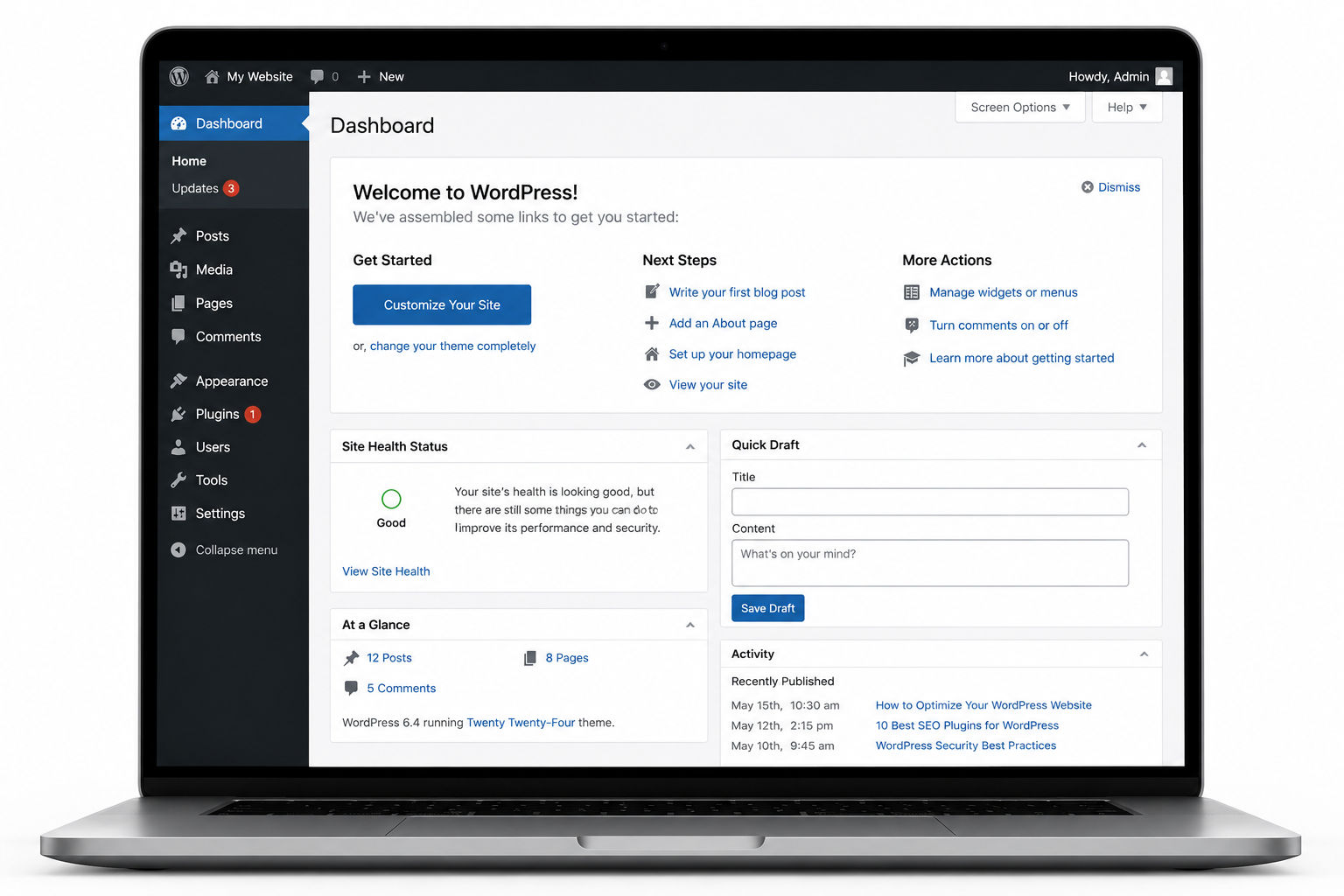 WordPress Development Services