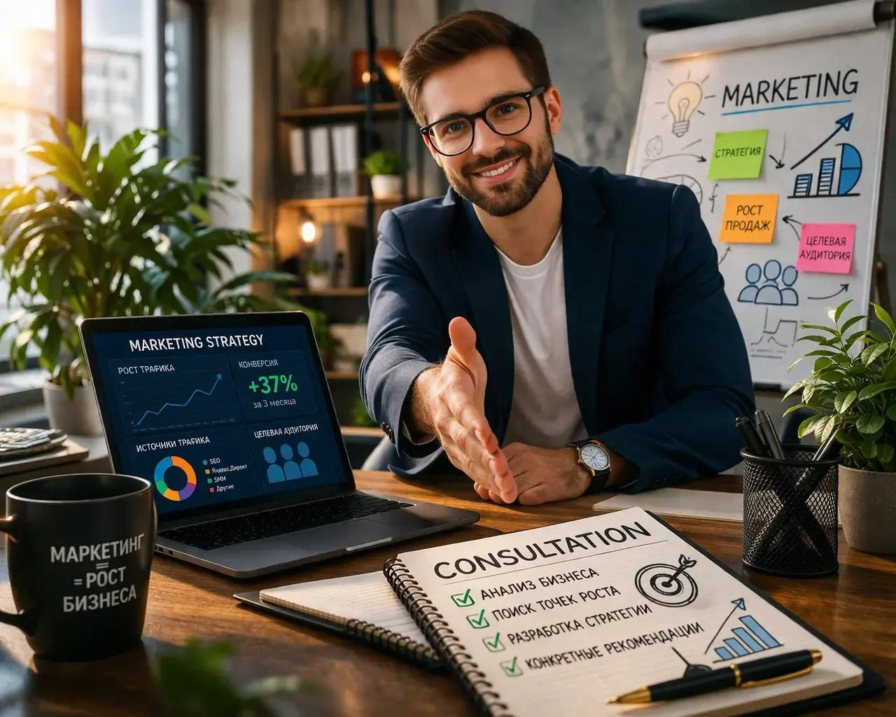 Coach and Consultant Marketing Agency
