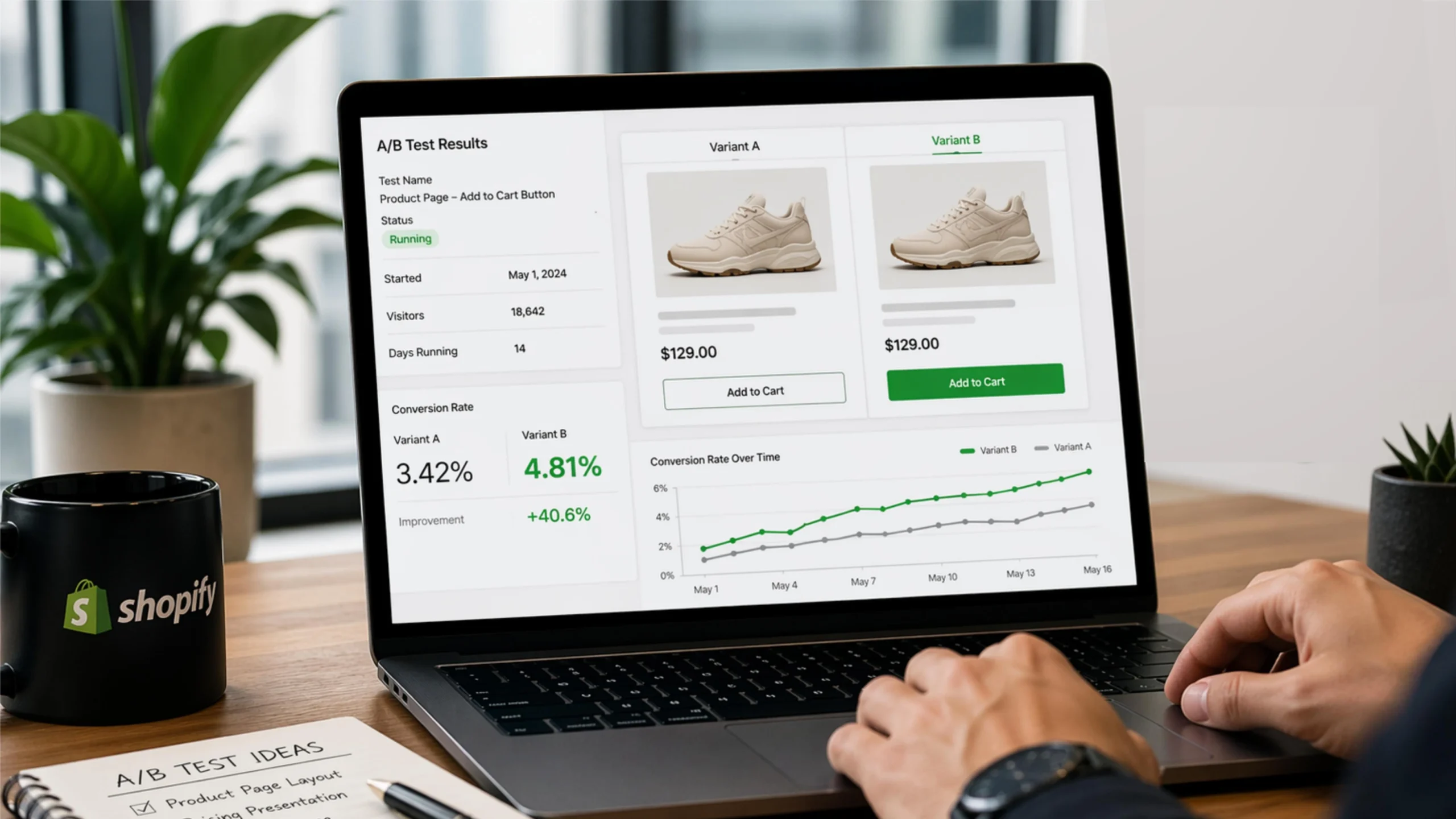 SEO conversion optimization and website user experience