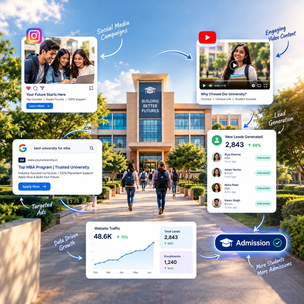 Education Marketing Agency