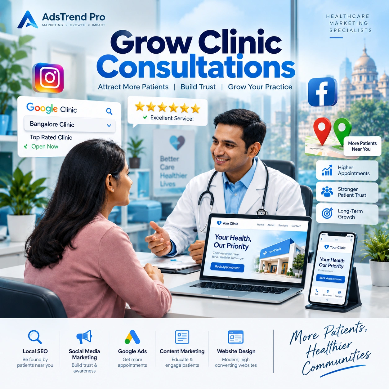 Healthcare digital marketing and patient experience