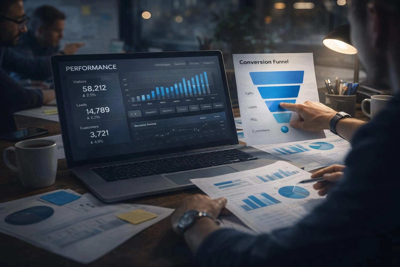 SEO lead generation and qualified customer acquisition