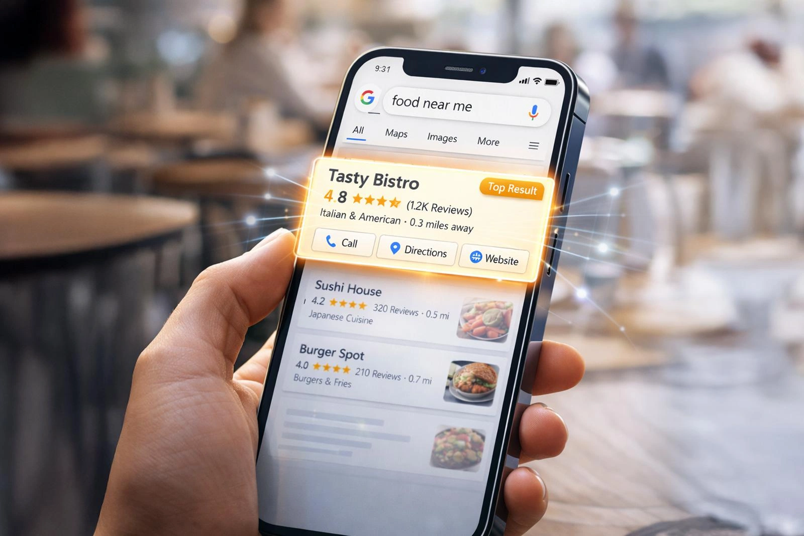 Restaurant and hospitality digital marketing