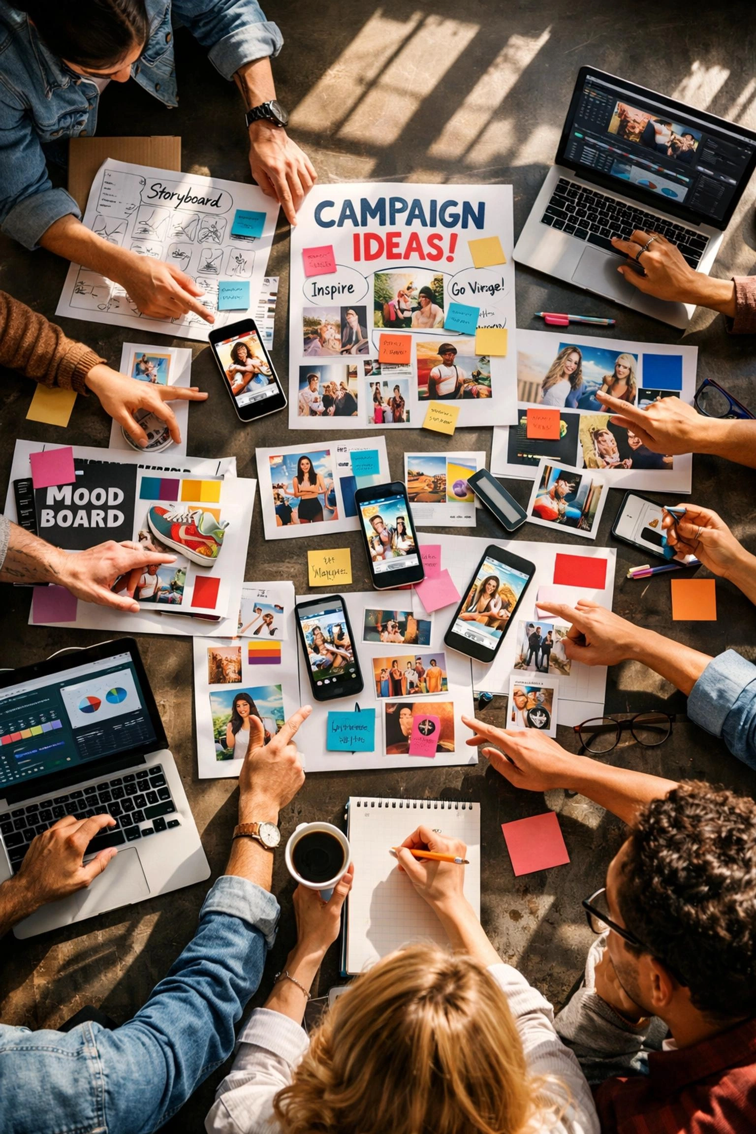 Social media management and content strategy for a modern brand