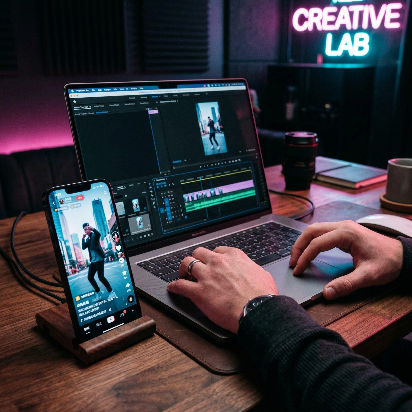 Professional video editing and post production services