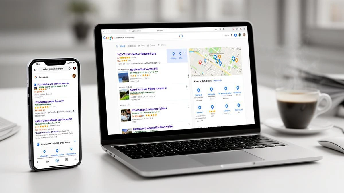 Local SEO and local search visibility